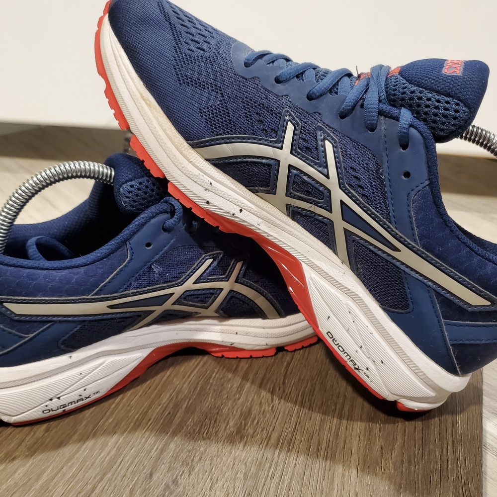 ASICS Womens GT-1000 6 Navy Blue & Pink Running Shoes Size 10 - Picture 12 of 14